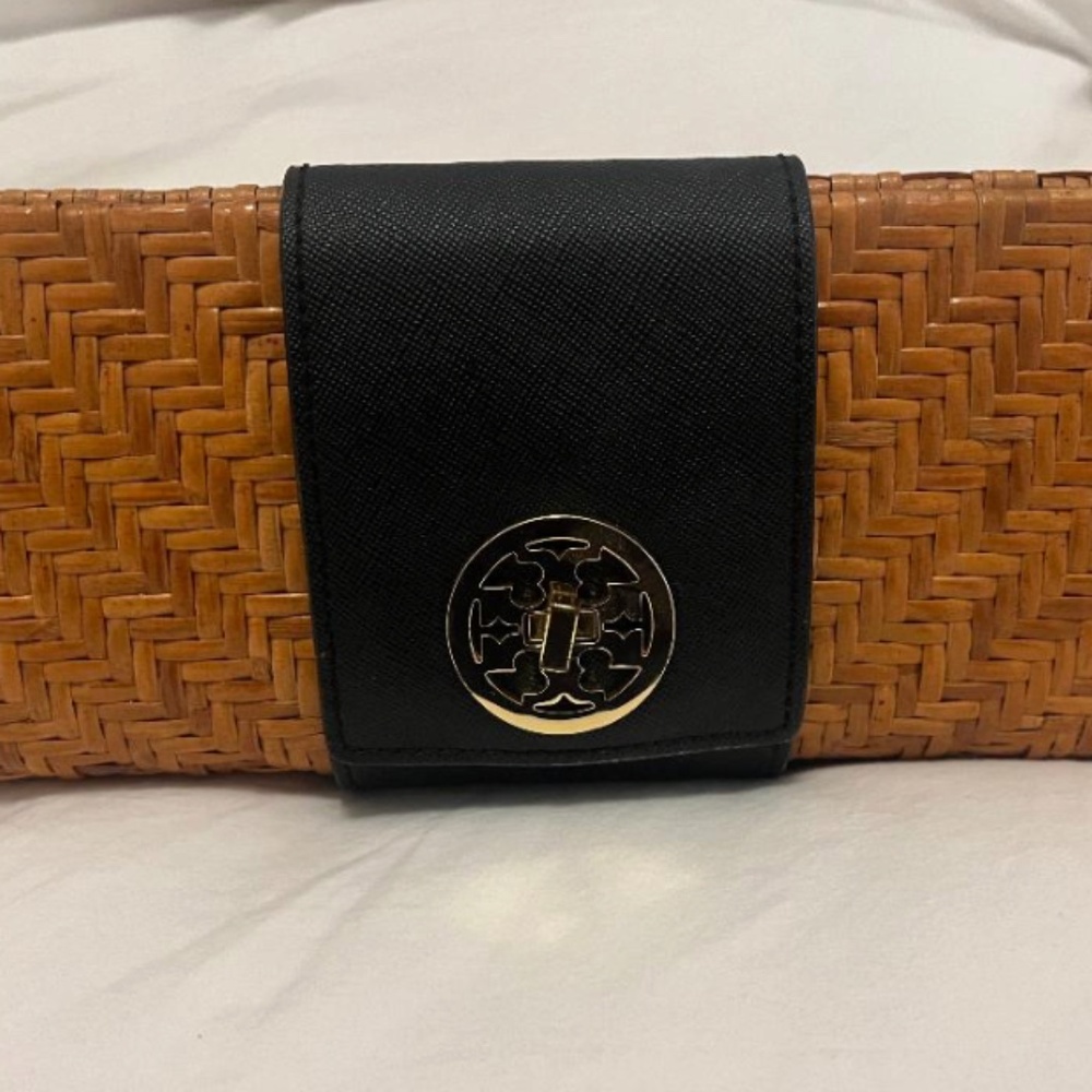 Tory Burch rattan bag